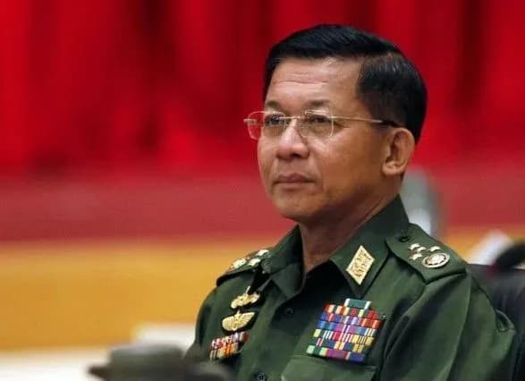 Глава путчистів М'янми назвав Росію "справжнім другом"