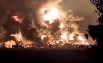 Кількість постраждалих під час вибуху на НПЗ в Індонезії зросла до 20 осіб