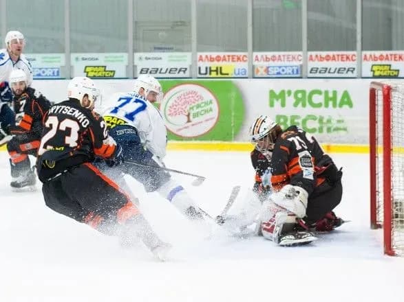 ХК “Сокіл” обіграв чинного чемпіона у першій півфінальній грі чемпіонату України