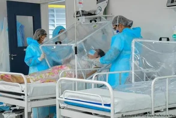 Бразилія витратить ще мільярд доларів на боротьбу із пандемією