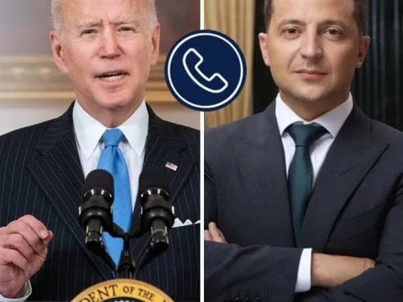 Боротьба з олігархами, НАТО і візит в Україну: в ОП розкрили подробиці розмови Зеленського і Байдена
