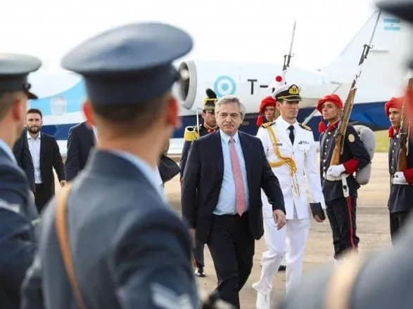 Президент Аргентини захворів на COVID-19 після щеплення російською вакциною