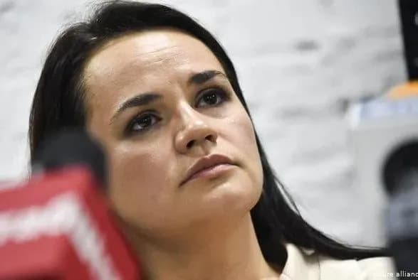 КДБ Білорусі вніс Світлану Тіхановську до списку терористів