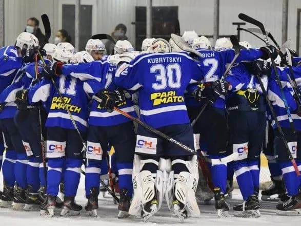 Визначився перший фіналіст чемпіонату України з хокею
