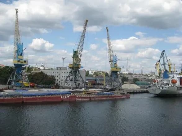 Переданий в концесію Херсонський порт показав збиток
