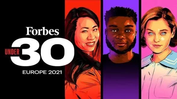 Дев'ять українців потрапили до європейського рейтингу Forbes Under 30 - 2021