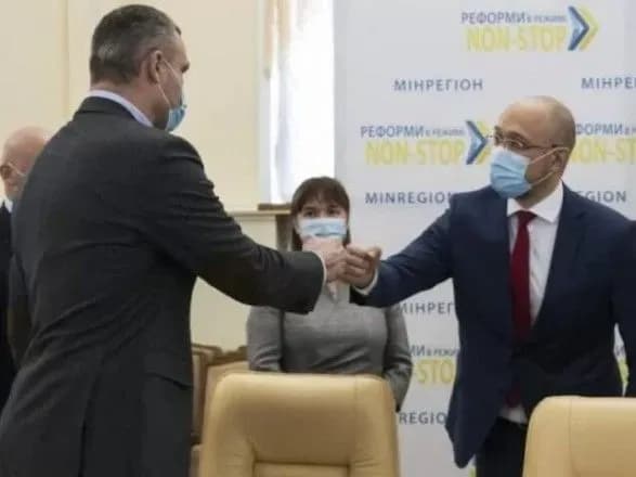 Не можете впоратись із COVID-19 - попросимо Президента призначити нового голову КМДА. Шмигаль пригрозив Кличку