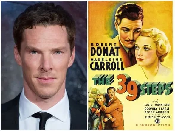 Бенедикт Камбербетч зніметься у трилері Netflix