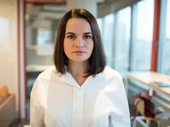 Тіхановська висловилася щодо зустрічі із Зеленським і Байденом