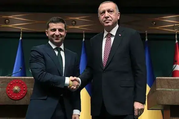 Зеленський сьогодні відвідає Туреччину і зустрінеться з Ердоганом