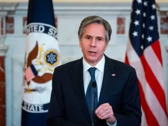 Держсекретар США наступного тижня зустрінеться з партнерами по НАТО через війська РФ на кордоні з Україною - Bloomberg