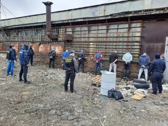 У Дніпрі викрито потужну нарколабораторію з рекордною партією амфетаміну