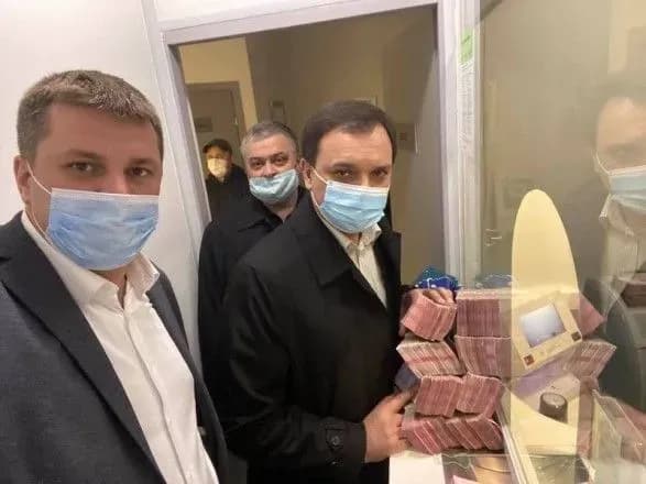 За подозреваемого в госизмене Юрия Дудкина внесли залог в два миллиона гривен