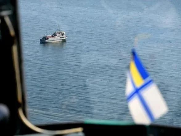 ВМС України: катери ФСБ РФ в Азовському морі здійснили чергову провокацію