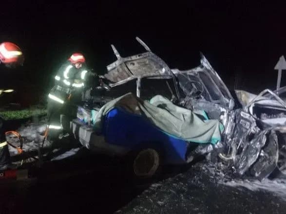 Три человека погибли в ДТП в Кировоградской области