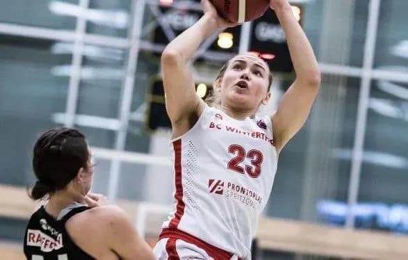 Українка стала найрезультативнішою баскетболісткою півфіналу чемпіонату Швейцарії