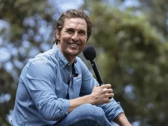 Половина жителів Техасу бажають бачити на посаді губернатора актора Метью МакКонахі - опитування