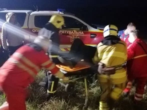 На Запоріжжі вантажний бус зіткнувся з маршруткою, є постраждалі