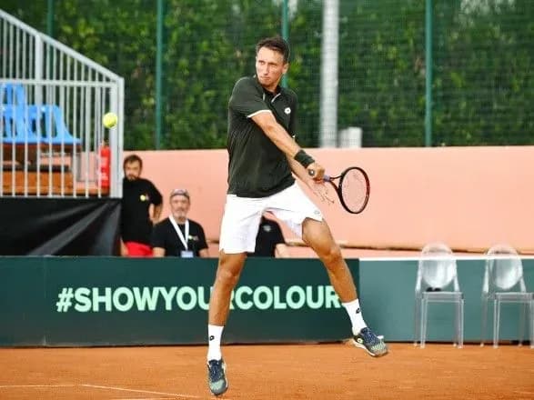 Тенісист Стаховський здобув перемогу на старті змагань у Римі