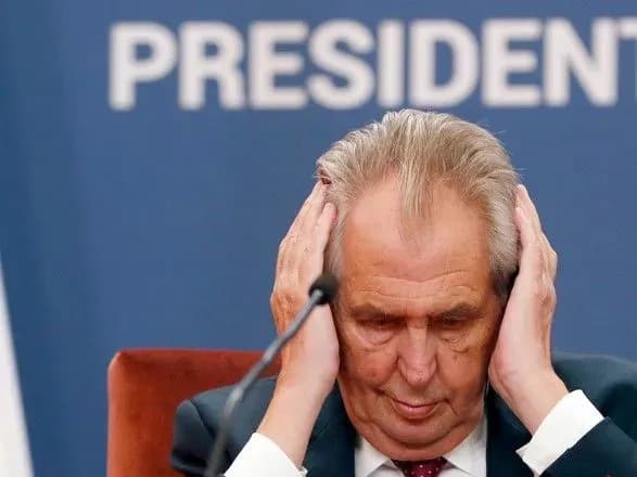 Президент Чехії зробив резонансну заяву щодо причетності російських агентів до вибуху складу у Врбетіце