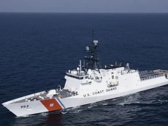 Патрульний катер США зайшов у Чорне море