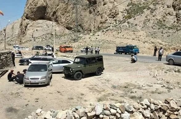 В результате стрельбы на киргизско-таджикской границе погиб ребенок