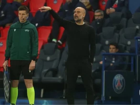 Дуже задоволений: Гвардіола оцінив результат півфіналу Ліги чемпіонів