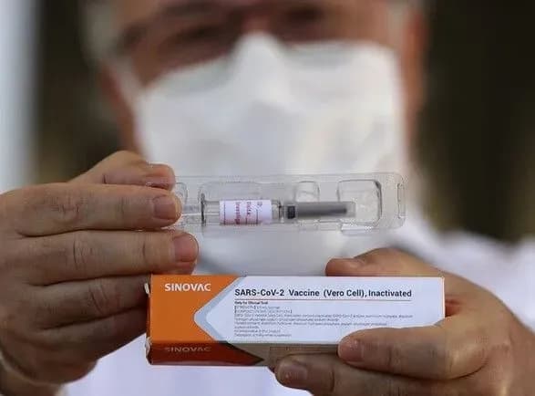 До України прибула нова партія китайської вакцини від COVID-19 CoronaVac