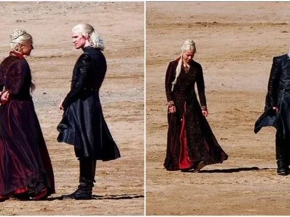 Почалися зйомки пріквелу серіалу "Гра престолів"