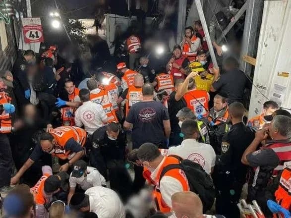 Загиблих на багатолюдному релігійному святі в Ізраїлі побільшало до 44