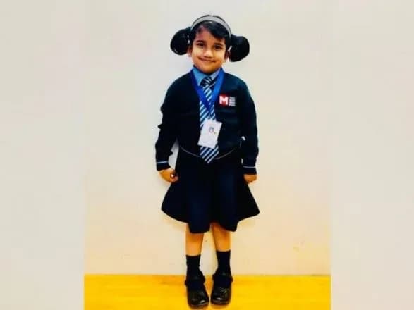 Світовий рекорд: чотирирічна дівчинка назвала всі елементи таблиці Менделєєва за дві хвилини