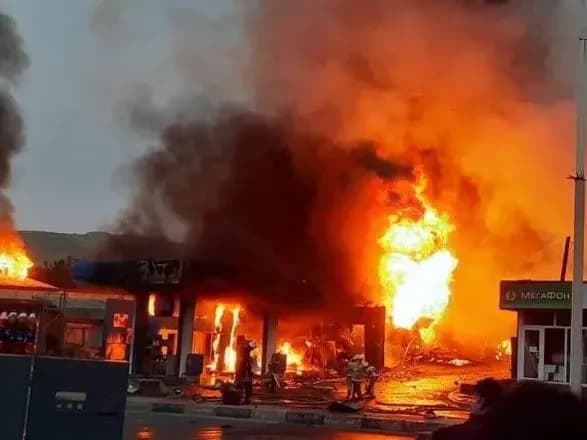 У столиці Таджикистану прогримів потужний вибух