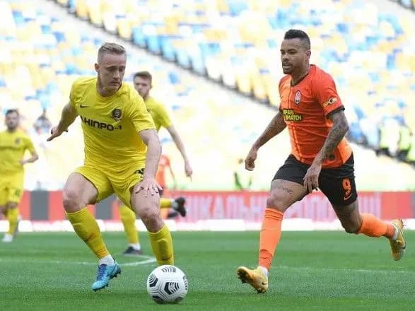 Приблизились к серебру: "Шахтер" нанес поражение "Днепр-1"