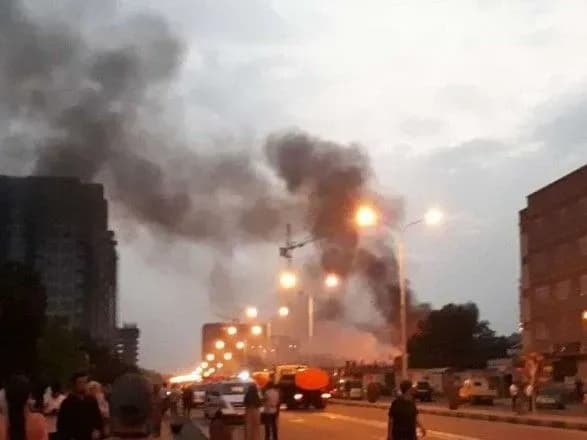 Влада Таджикистану оновила дані про потужний вибух на АЗС у столиці країни