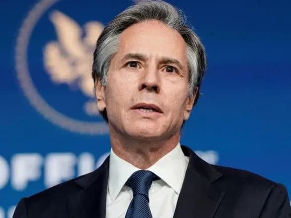 Сьогодні до Києва прибуде держсекретар США Ентоні Блінкен