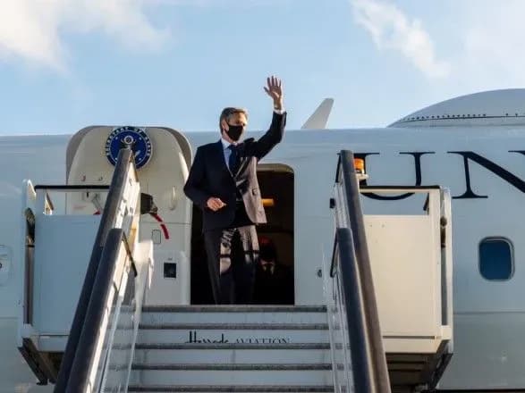 Блінкен у Києві наголосив, що представляє тут президента Байдена