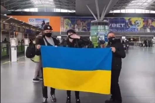 Євробачення: український гурт Go_A вирушив у Роттердам