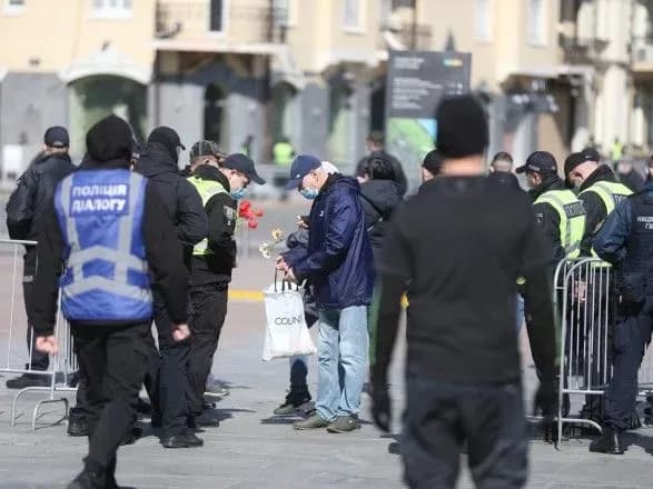 В Україні понад 40 тисяч громадян взяло участь у масових заходах до Дня перемоги