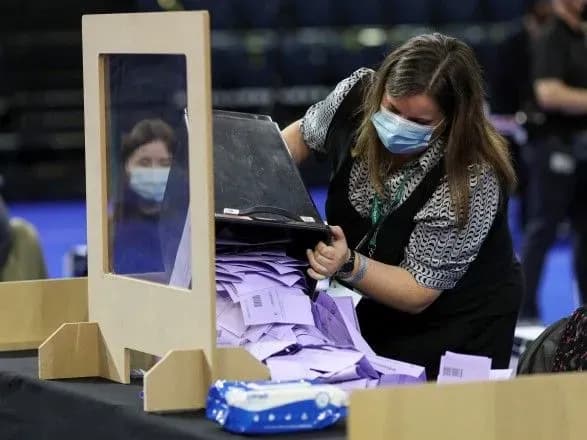 Вибори у Шотландії: перемогу здобули партії, які виступають за незалежність