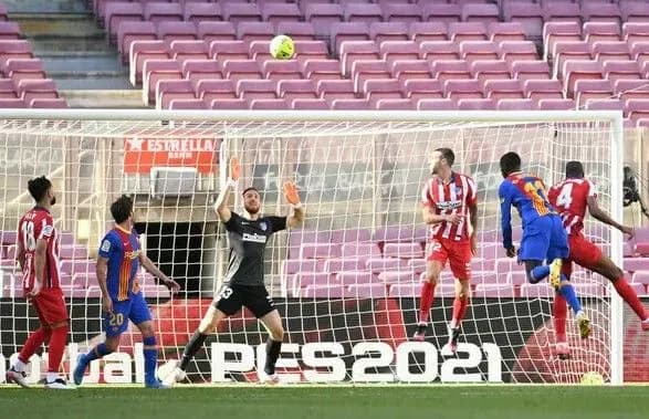 “Барселона” та “Атлетіко” зіграли внічию у матчі лідерів Прімери