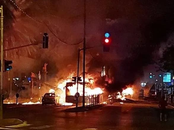 ХАМАС почав обстріл Тель-Авіва і найближчих міст