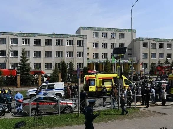 Після масового вбивства у Казані - МВС РФ видалило ролик, у якому йдеться про "зниження злочинності"