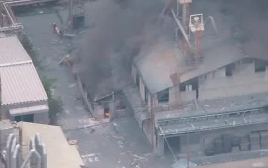 Під час вибуху на заводі в Японії постраждало чотири людини