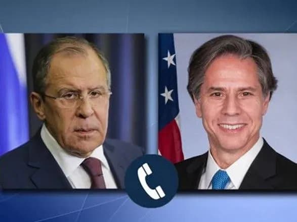 Блінкен у розмові з Лавровим заявив, що США не зволікатиме із відповіддю на агресію РФ