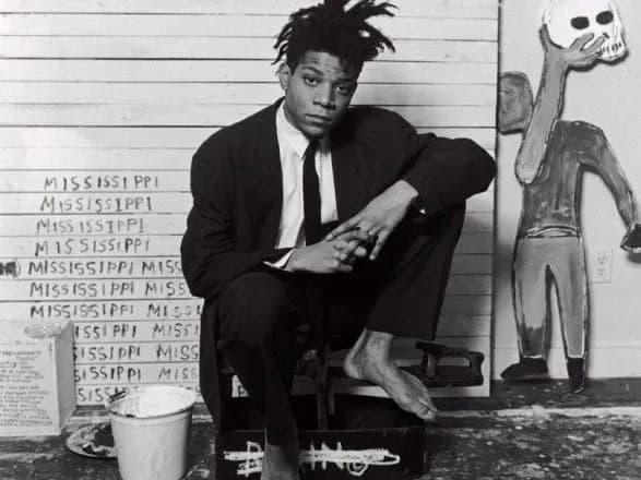 Картину Жан-Мішеля Баскія "В цьому випадку" продали на аукціоні за 93 млн доларів