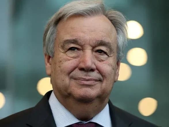 Генсек ООН закликав до негайної деескалації конфлікту в Ізраїлі та Газі