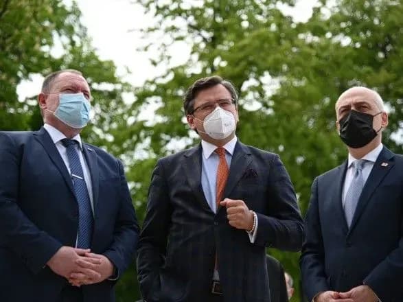 Україна започаткувала новий формат з Грузією та Молдовою: об’єднають зусилля на шляху до членства в ЄС