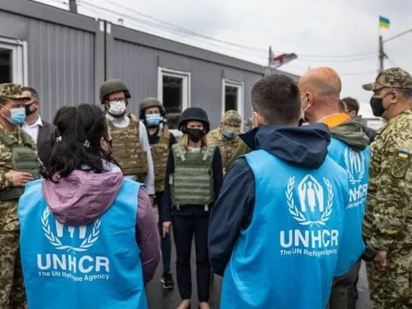 "Ніхто в Європі не повинен жити під окупацією": прем'єрка Естонії відвідала район ООС на Донбасі