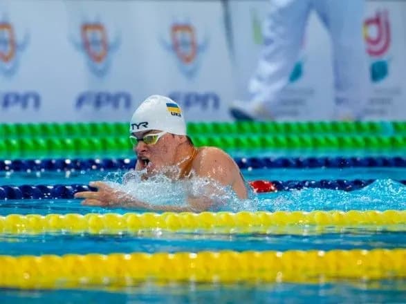 Паралимпийская сборная Украины завоевала десять медалей на старте ЧЕ по плаванию