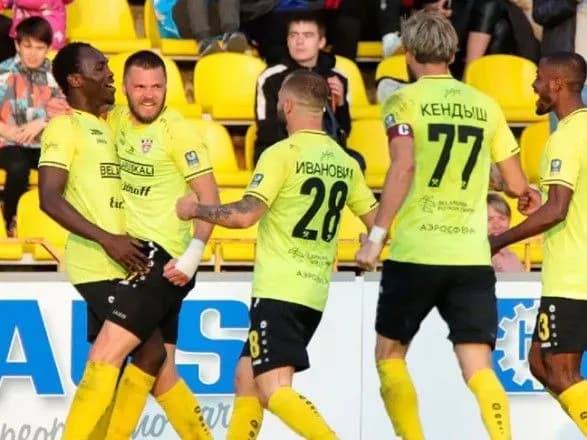 Непереможні: клуб українського тренера здобув десяту поспіль перемогу в Білорусі